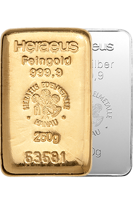 Gold kaufen - Goldsparplan - In Barren sparen