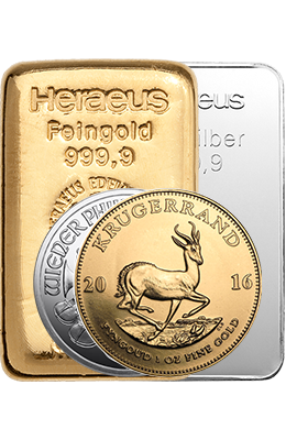 Gold kaufen - Goldsparplan - In Barren & Münzen sparen
